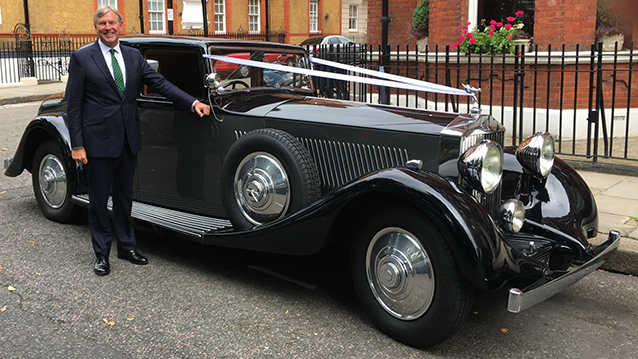 Rolls-Royce Phantom II Continental LWB