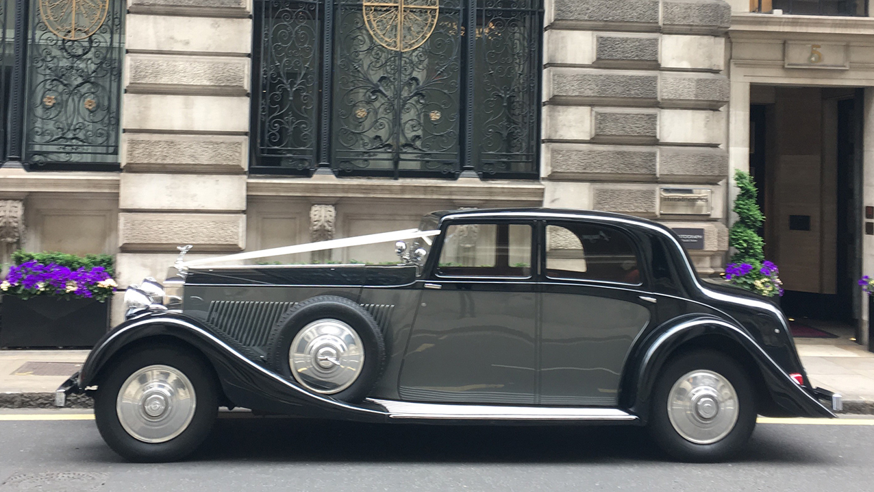 Rolls-Royce Phantom II Continental LWB