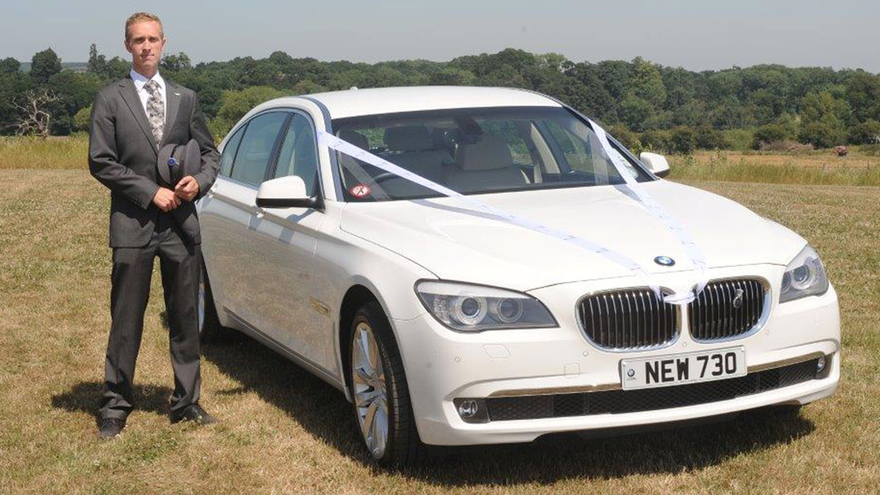 BMW 730 SE LWB
