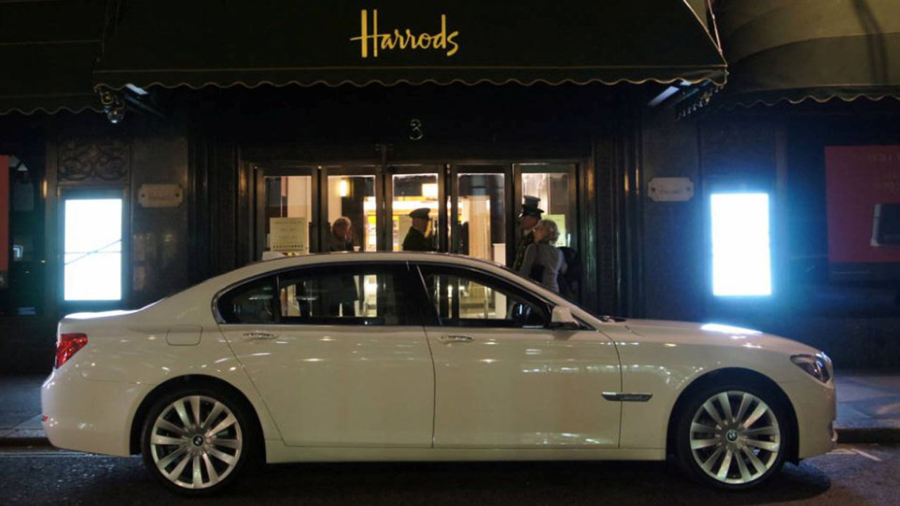 BMW 730 SE LWB