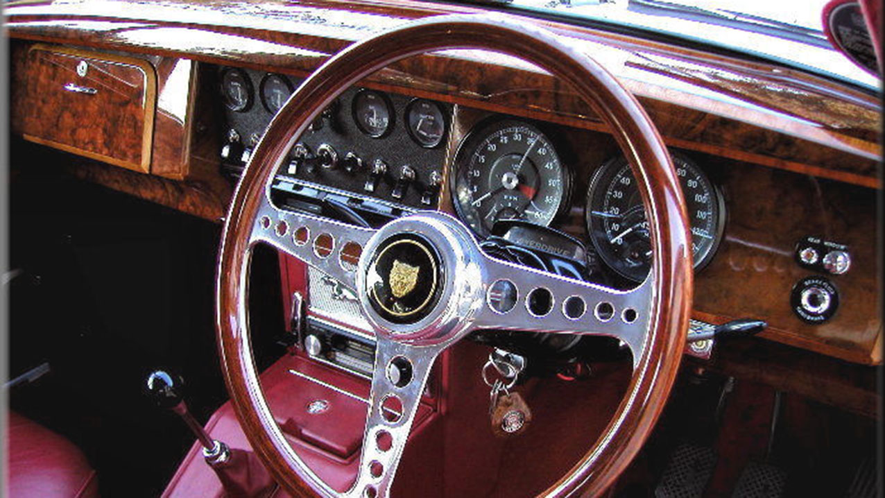 Jaguar MK II 3.8 Litre