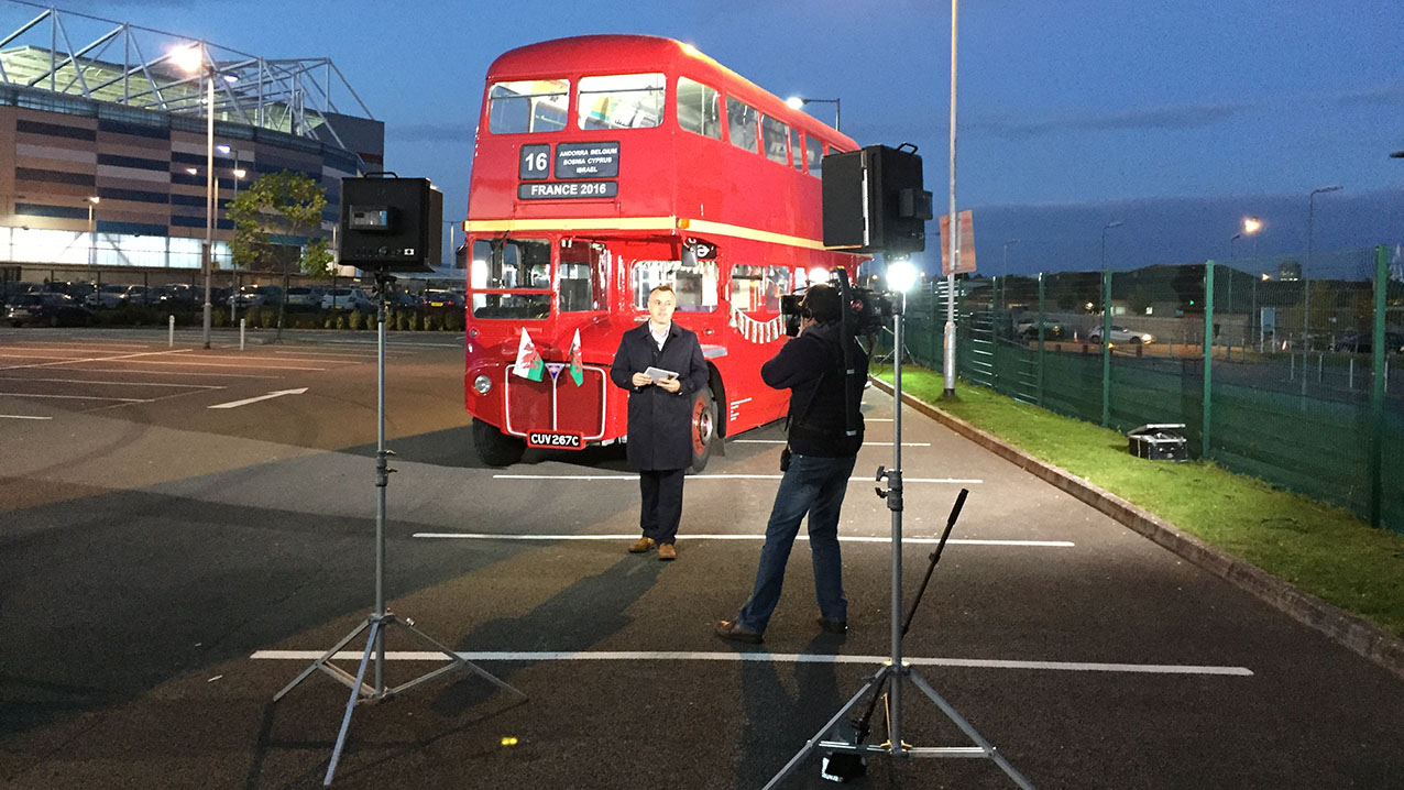 London Routemaster Bus
