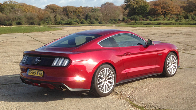 Ford Mustang 5.0L V8