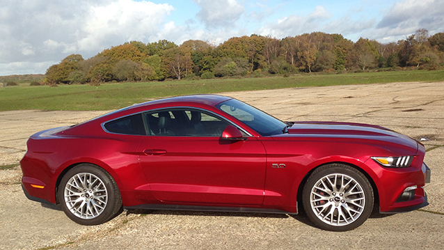 Ford Mustang 5.0L V8