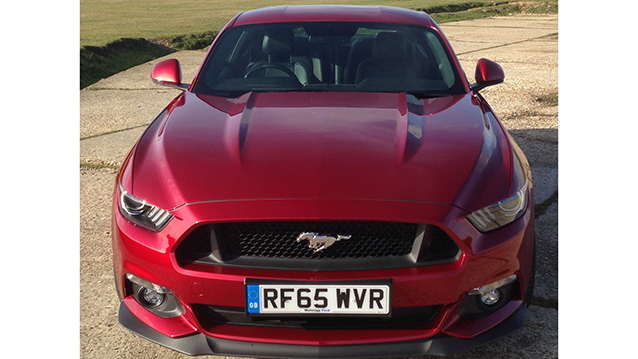 Ford Mustang 5.0L V8