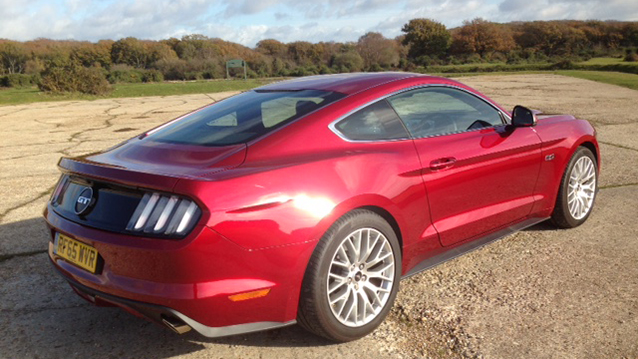 Ford Mustang 5.0L V8
