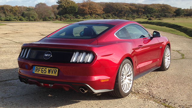 Ford Mustang 5.0L V8