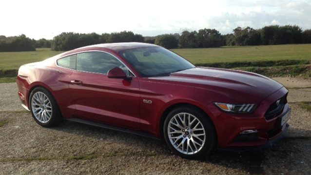 Ford Mustang 5.0L V8