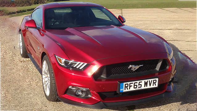 Ford Mustang 5.0L V8