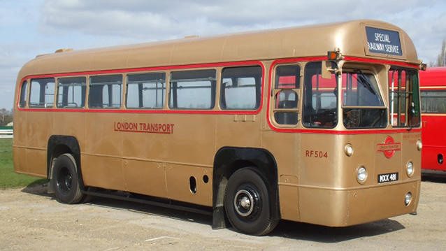 Regal AEC London Bus
