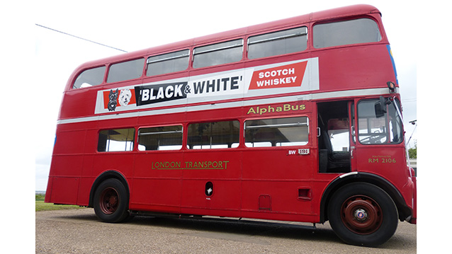 Routemaster London Bus