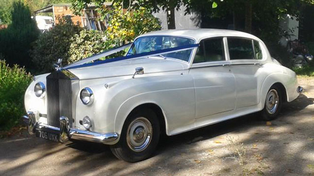 Rolls-Royce Silver Cloud I