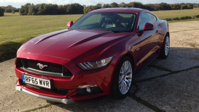 Ford Mustang 5.0L V8