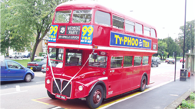 Routemaster London Bus
