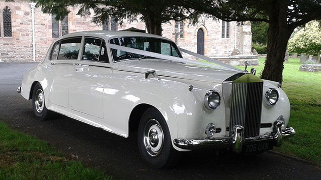 Rolls-Royce Silver Cloud I