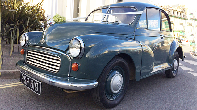 Morris Minor Saloon