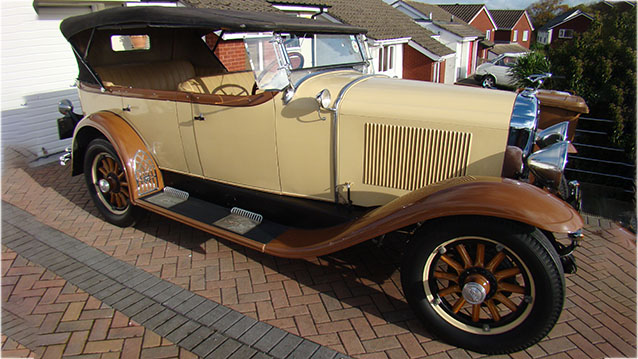 Buick Phaeton Tourer