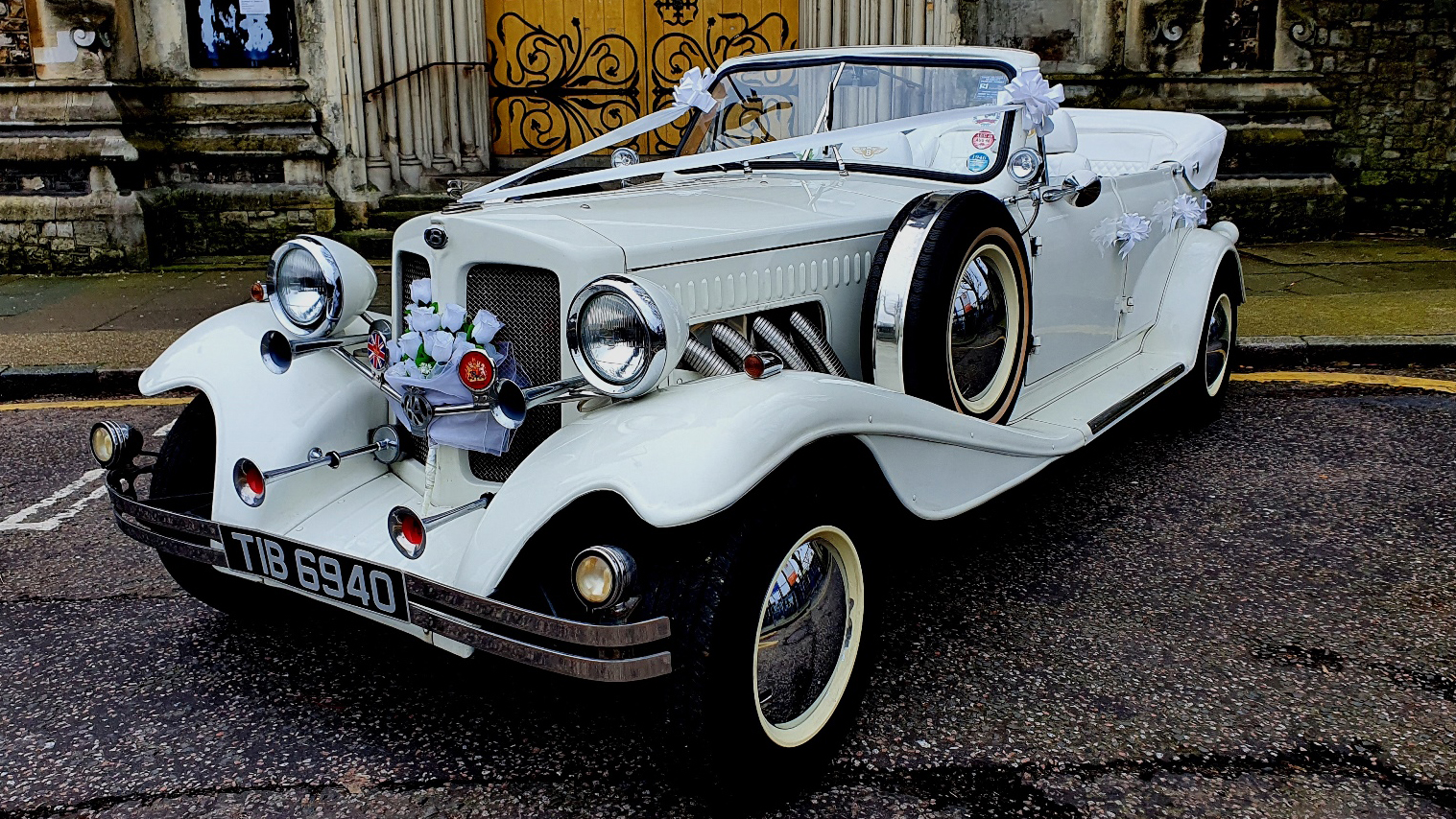 Beauford 4 Door Convertible