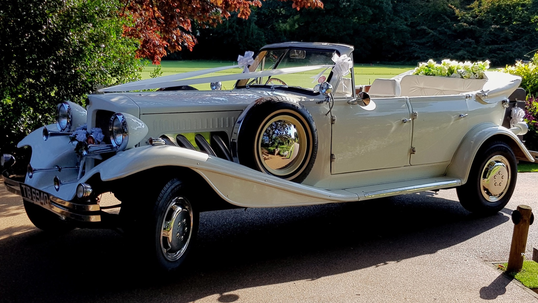 Beauford 4 Door Convertible