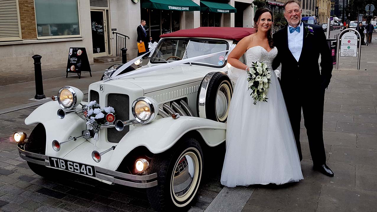 Beauford 4 Door Convertible