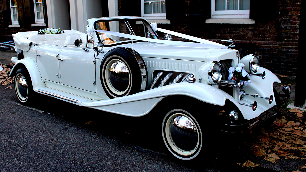 Beauford 4 Door Convertible