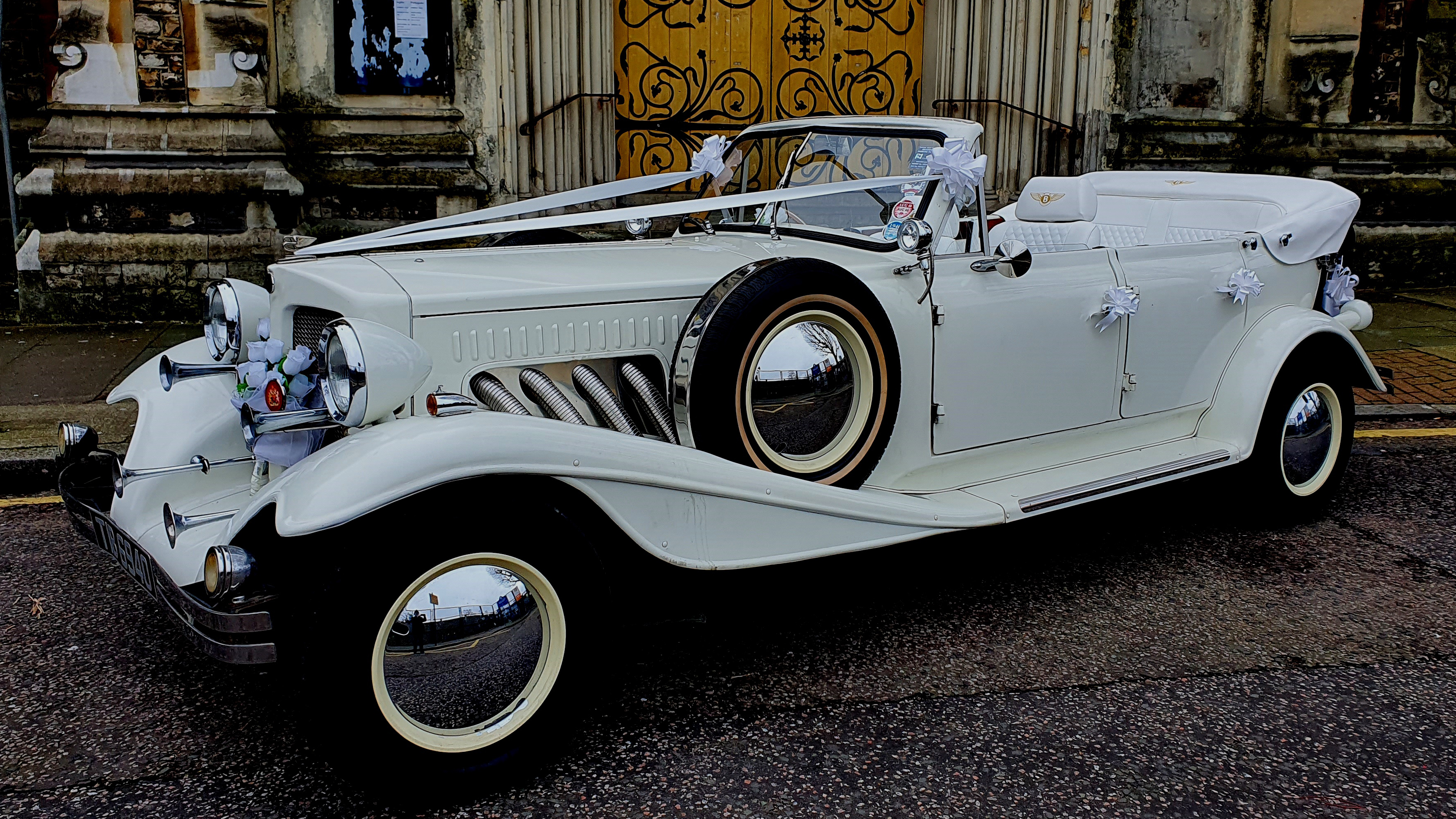 Beauford 4 Door Convertible
