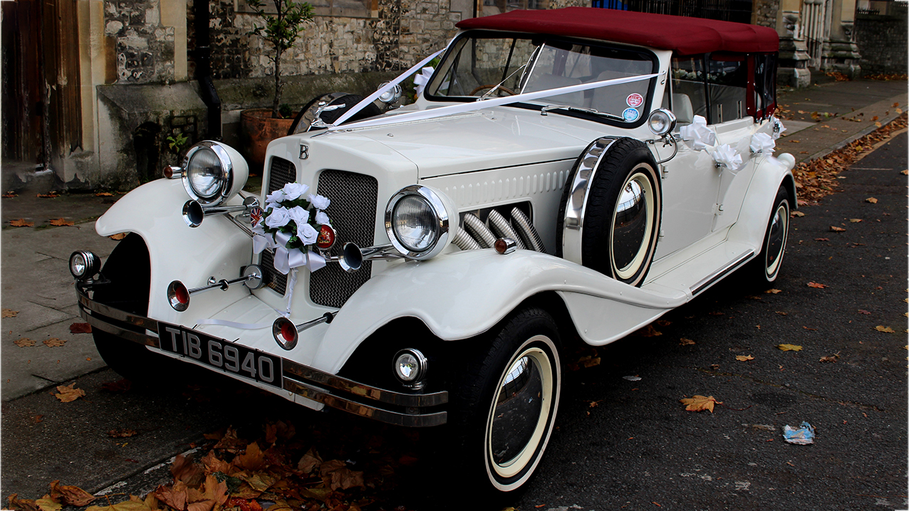 Beauford 4 Door Convertible