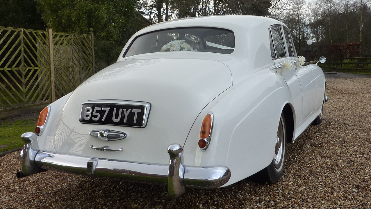 Rolls-Royce Silver Cloud I
