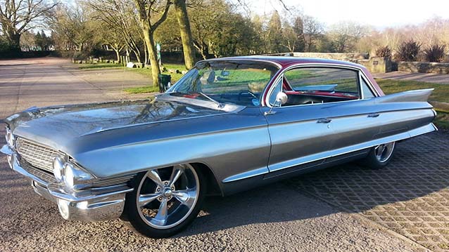 Cadillac De Ville
