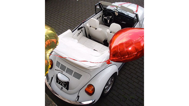 Volkswagen Beetle Karmann Convertible