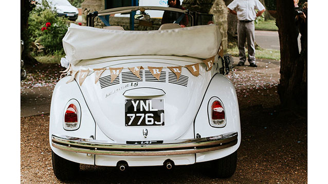 Volkswagen Beetle Karmann Convertible