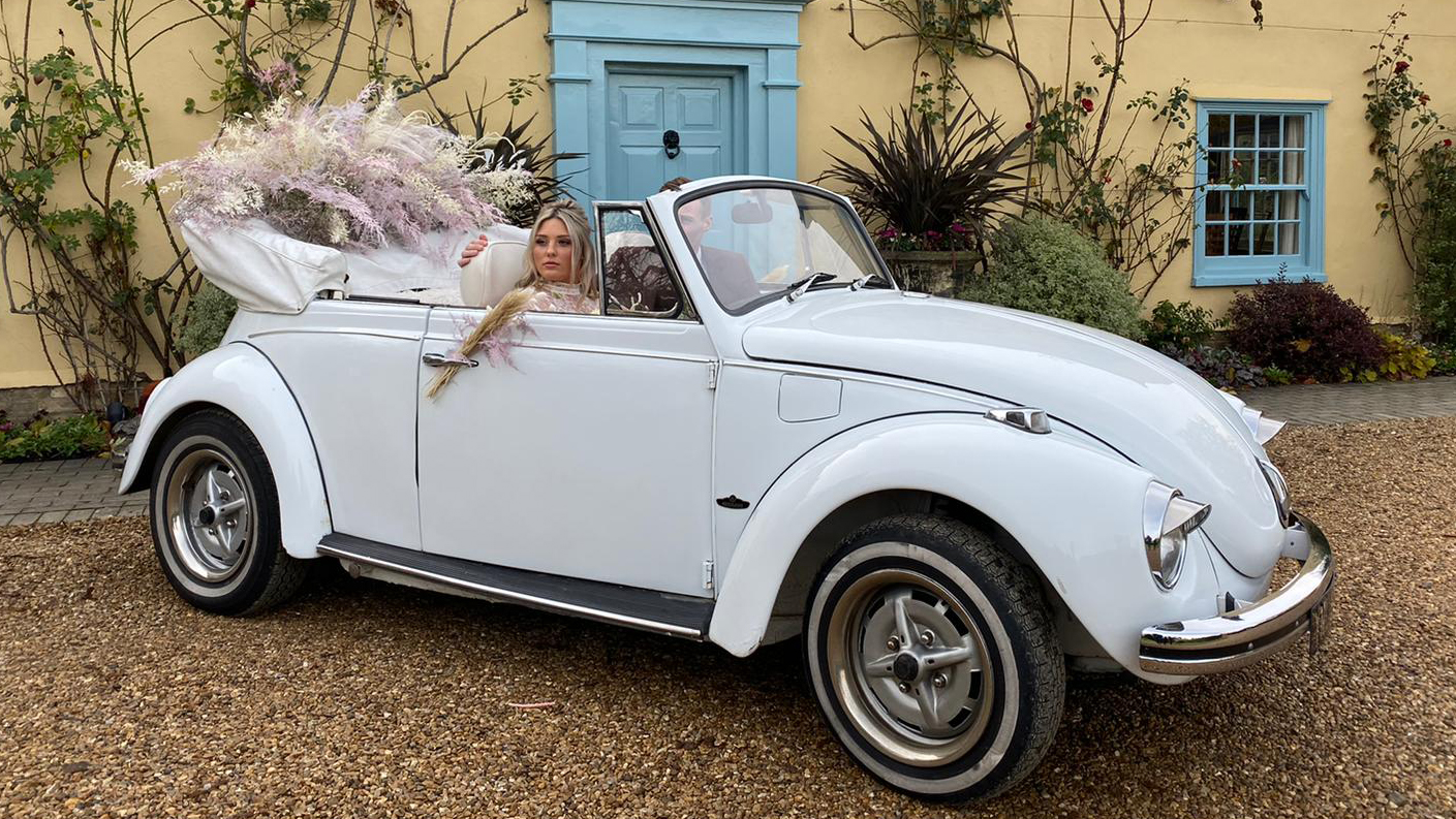 Volkswagen Beetle Karmann Convertible