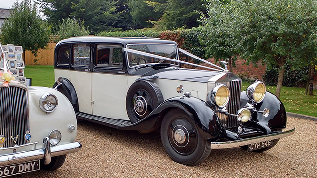 Rolls-Royce 25/30 Limousine
