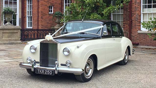 Rolls-Royce Silver Cloud II