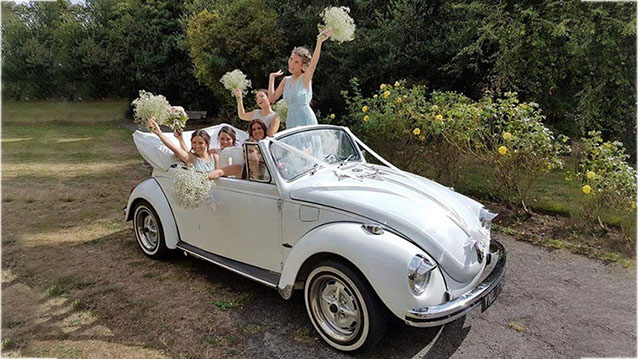 Volkswagen Beetle Karmann Convertible