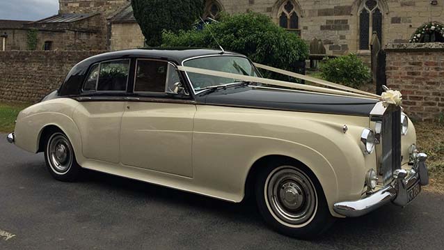 Rolls-Royce Silver Cloud II