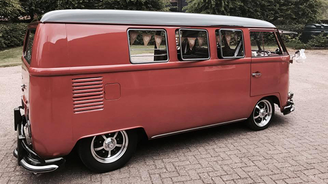 Volkswagen Splitscreen Campervan