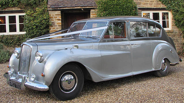 Austin Princess Limousine wedding car for hire in Aylesbury, Buckinghamshire