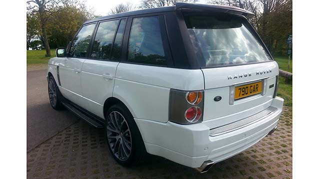 Range Rover Vogue