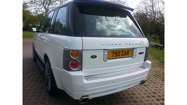 Range Rover Vogue
