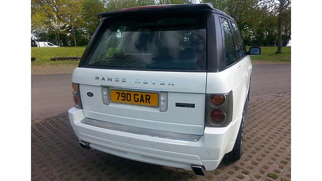 Range Rover Vogue