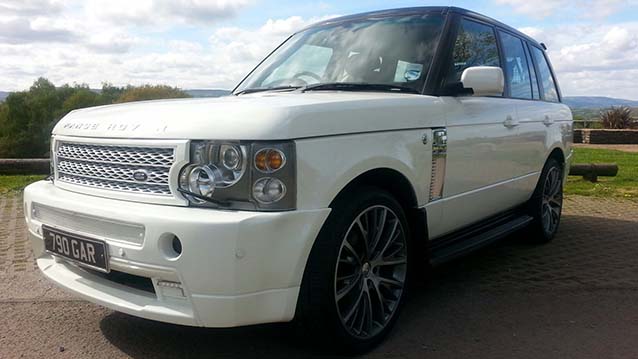 Range Rover Vogue