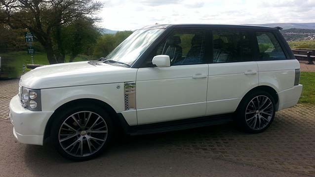 Range Rover Vogue