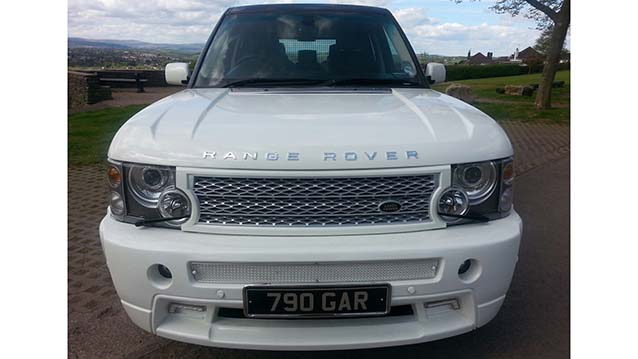 Range Rover Vogue