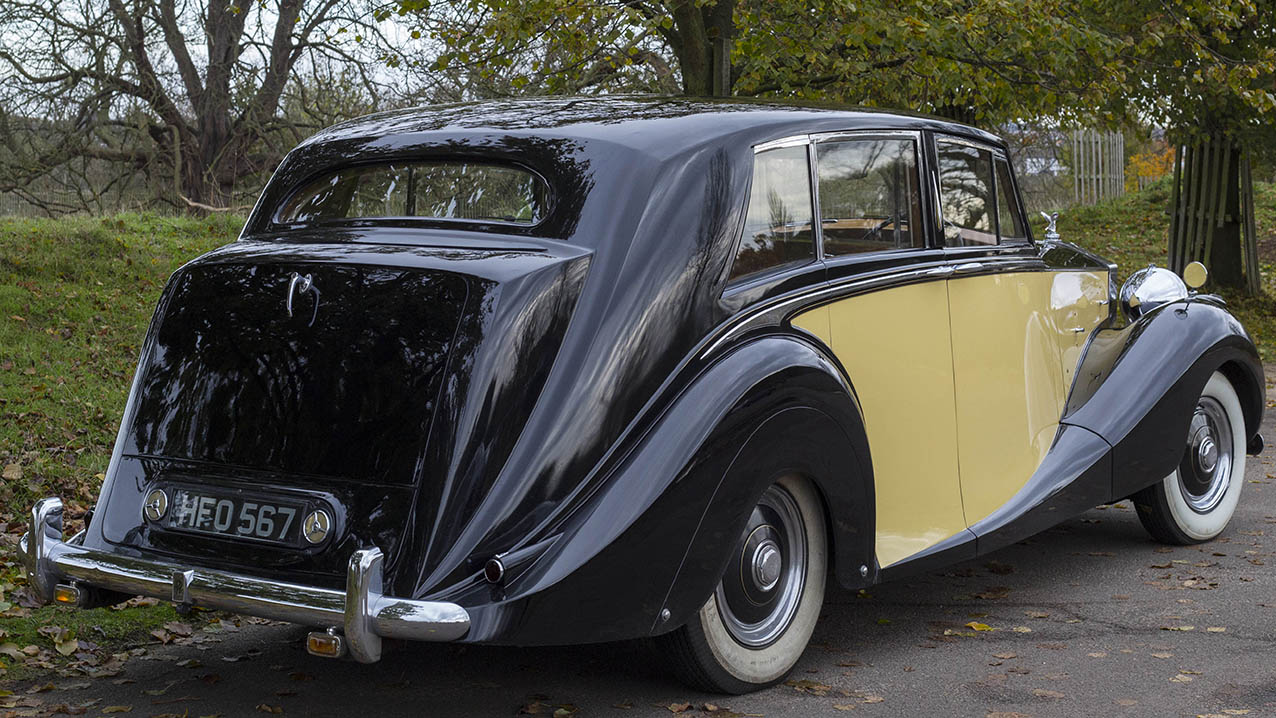 Rolls-Royce Silver Wraith