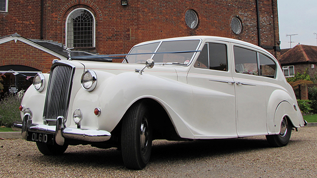 Austin Princess Limousine wedding car for hire in Aylesbury, Buckinghamshire