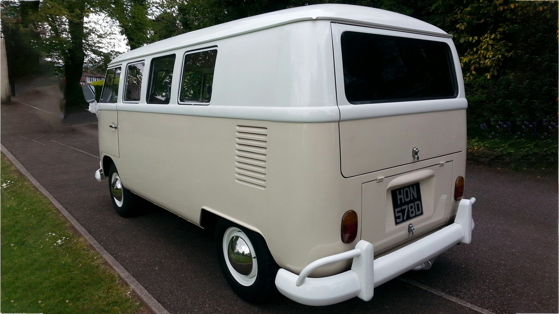 Volkswagen Split Screen Campervan