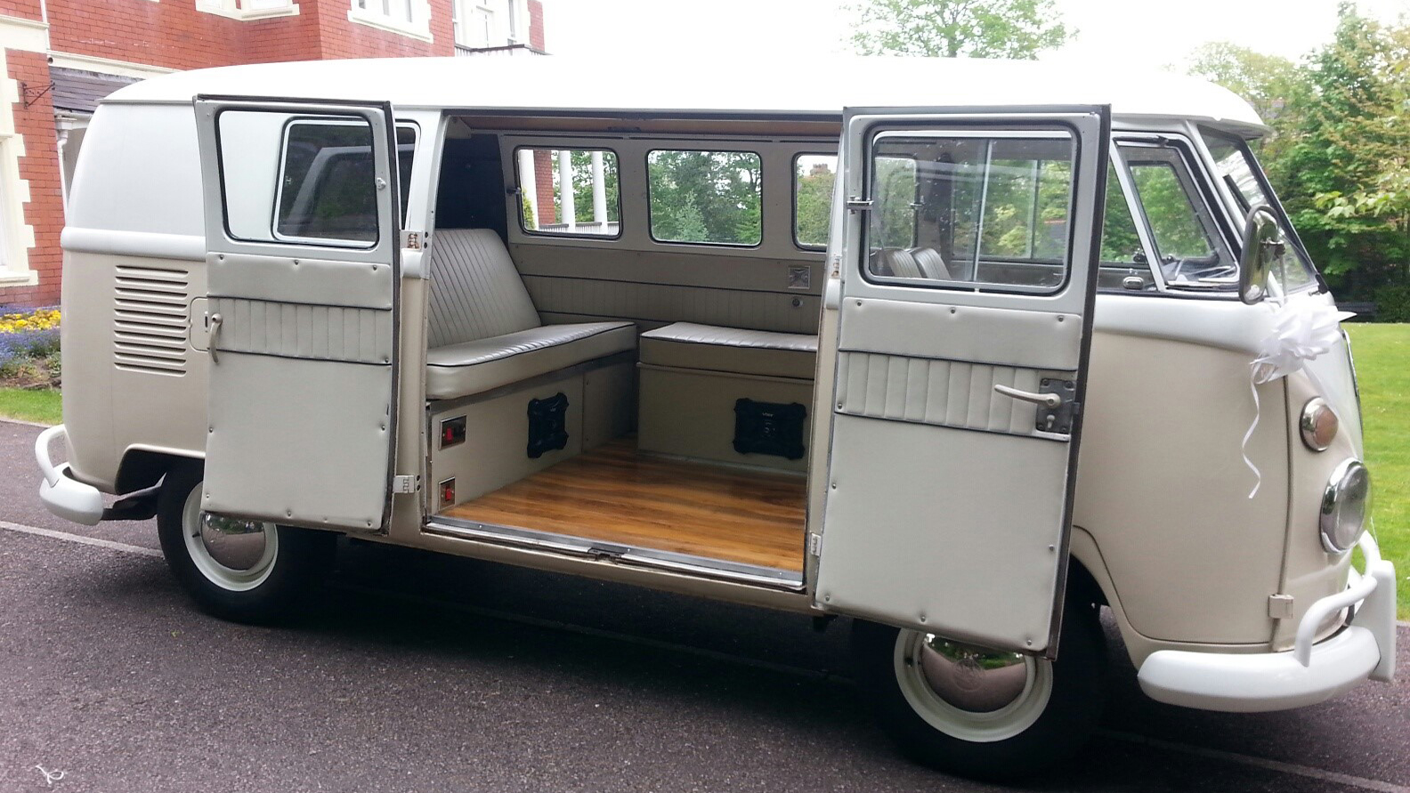 Volkswagen Split Screen Campervan
