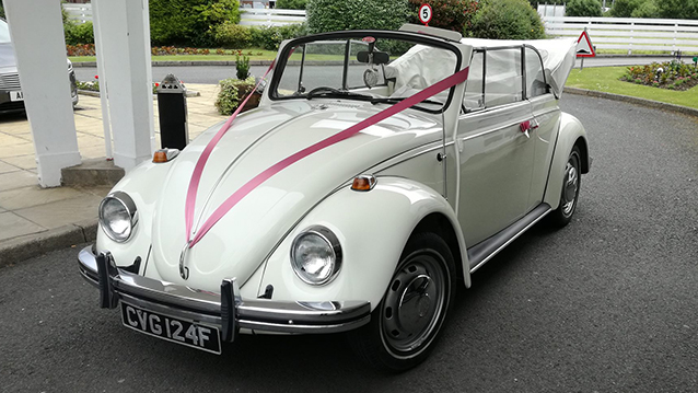 Volkswagen Beetle Karmann Convertible