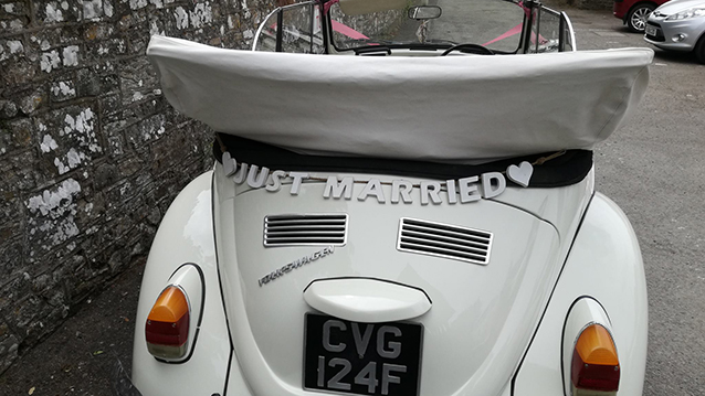 Volkswagen Beetle Karmann Convertible